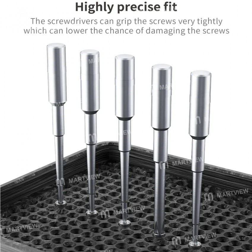 qianli 2d-flyfish-high-hardness-magnetic-bit-smooth-bearing-screwdriver-for-digital-product-repair-8