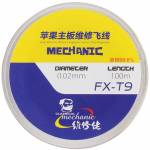 Mechanic FX-T9 3-in-1 100M 0.02mm High Precision Fly Line Set