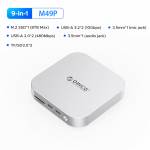 orico m47p-m49p-minilink-usb4-type-c-multi-interface-dock-with-m2-ssd-enclosure-5