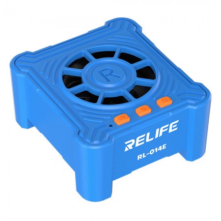 Relife RL-014E Cooling + Exhaust + Curing + Dust Display UV Curing Cooling Fan