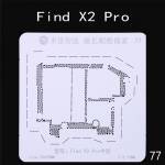 mijing oppo-series-middle-layer-bga-reballing-stencil-support-mijing-m21-universal-base-5