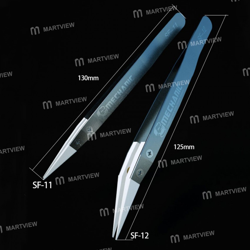 Mechanic SF Precision Ceramic Jump Wire Tweezer for Phone Mainboard Repair