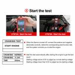 UNI-T UT673A / UT675A Car Battery Tester with Printer for 12V / 24V Battery Start-Up Test, Charging