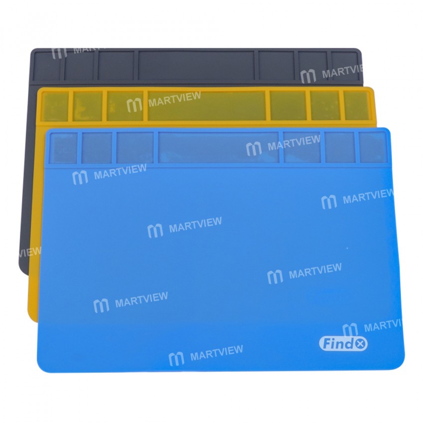 FindX Large Size Heat-resistant Magnetic Silicone Mat for Mobile Phone BGA Soldering Repair
