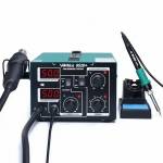 yihua 852d-740w-2-in-1-hot-air-gun-soldering-iron-tips-digital-display-desoldering-rework-station-10