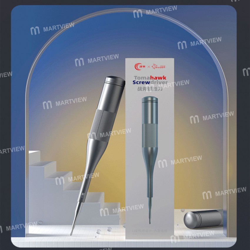 Tomahawk Super Hard Strong Magnetic S2 Screwdriver for iPhone Android Phone Disassembly Repair