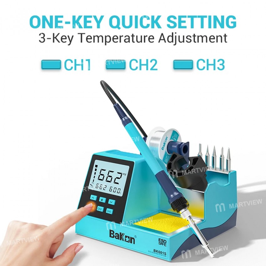 bakon bk601s-90w-all-in-one-adjustable-temperature-soldering-station-with-digital-display-8
