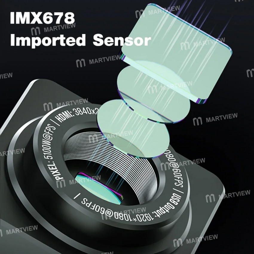 mechanic mos-510-imx-307-sensor-51mp-4k-ultra-hd-industry-microscope-camera-2