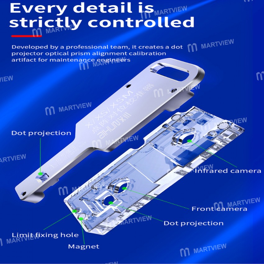 AiXun AX-C0X AX-C011 Dot Projector Lattice Face Precision Calibrator for iPhone X / Xs / Xs Max / XR