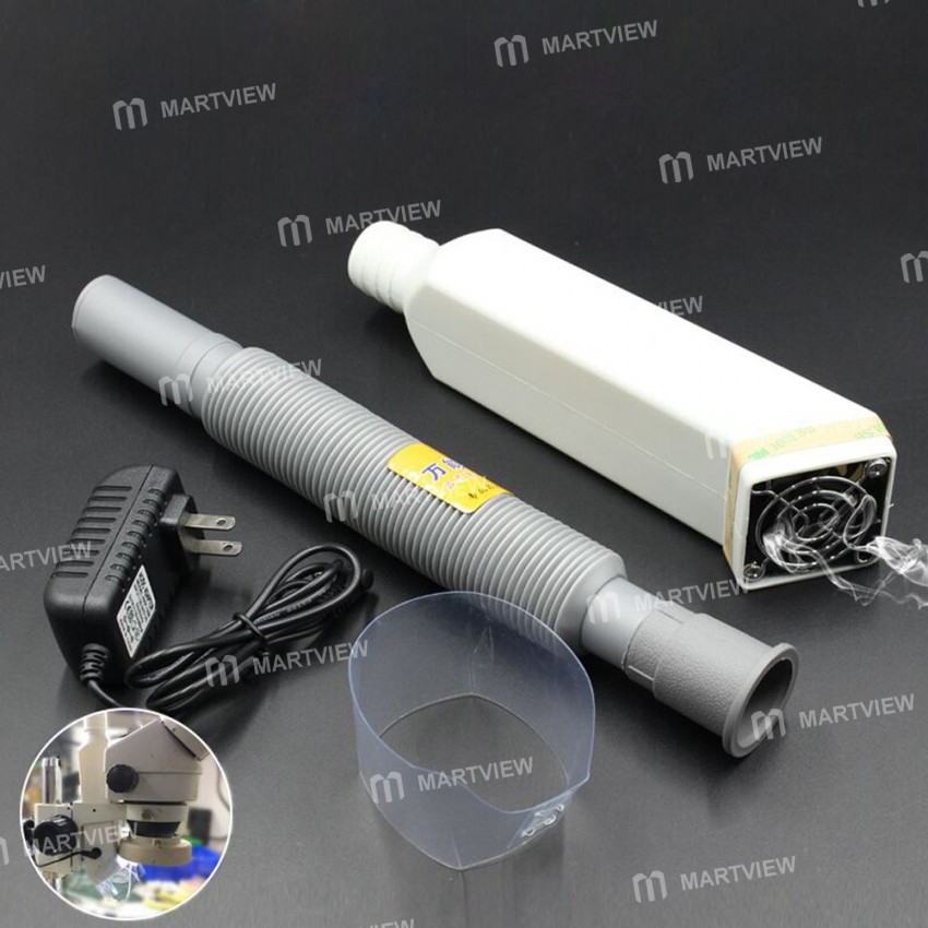 Microscope Smoke Removal Fan for Mobile Phone Repair