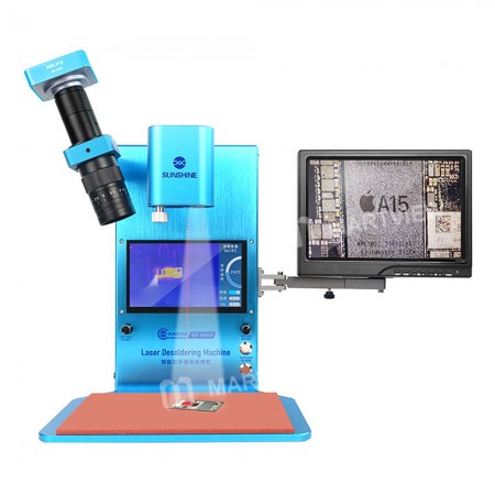 Sunshine SS-890D Intelligent Infrared Laser Desoldering Machine for Phone Motherboard Chip IC Repair