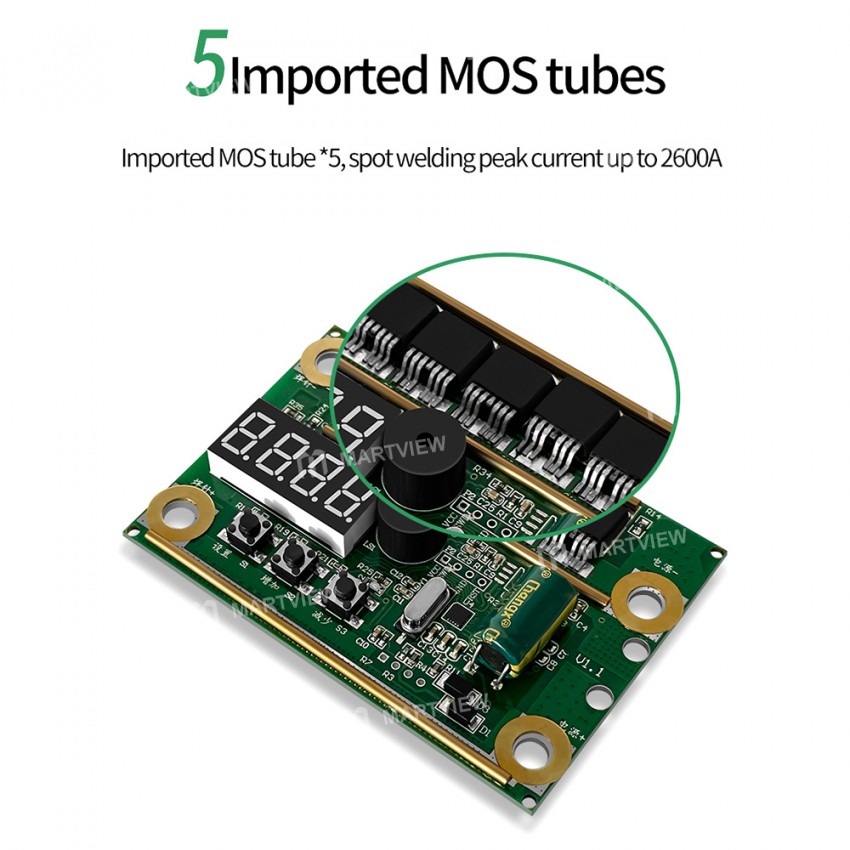 10 15v-18650-lithium-battery-intelligent-digital-spot-welder-diy-full-set-accessories-5