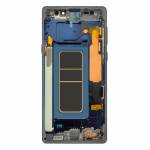 Replacement LCD display touch screen digitizer assembly with frame for samsung galaxy note 9 n960f b