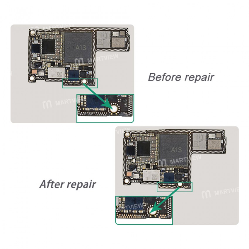 BEST Soldering Lugs Pad for Phones IC BGA PCB Rework Welding Repair