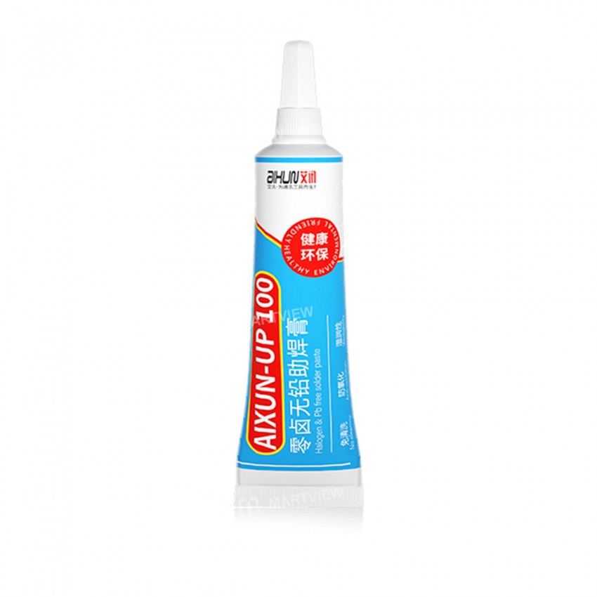 Aixun UP-100 No-Clean Hose Zero Halogen Lead-Free Environmental Protection Solder Paste Flux