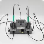 Aifen A902 C115 / C210 / C245 Double Station Welding Rework Station for Phone PCB IC Repair Solderin