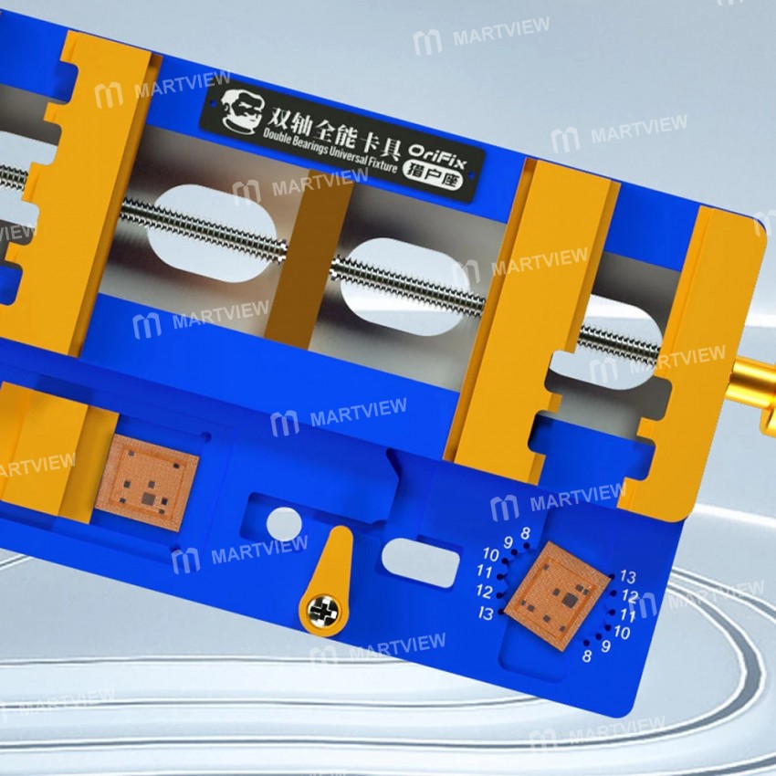 Mechanic OriFix 3in1 Precise Positionning IC Chip Double Beatings Universal Fixture for iPhone A8-A1