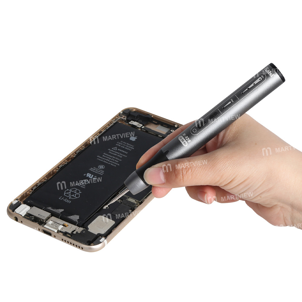 kaisi 329-multifunction-charging-polish-pen-with-9pcs-grinding-heads-for-motherboard-cpu-ic-polishin