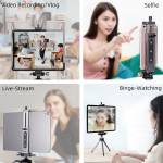 XJ-15 Universal Aluminum Alloy Tablet Phone Stand Holder Clip