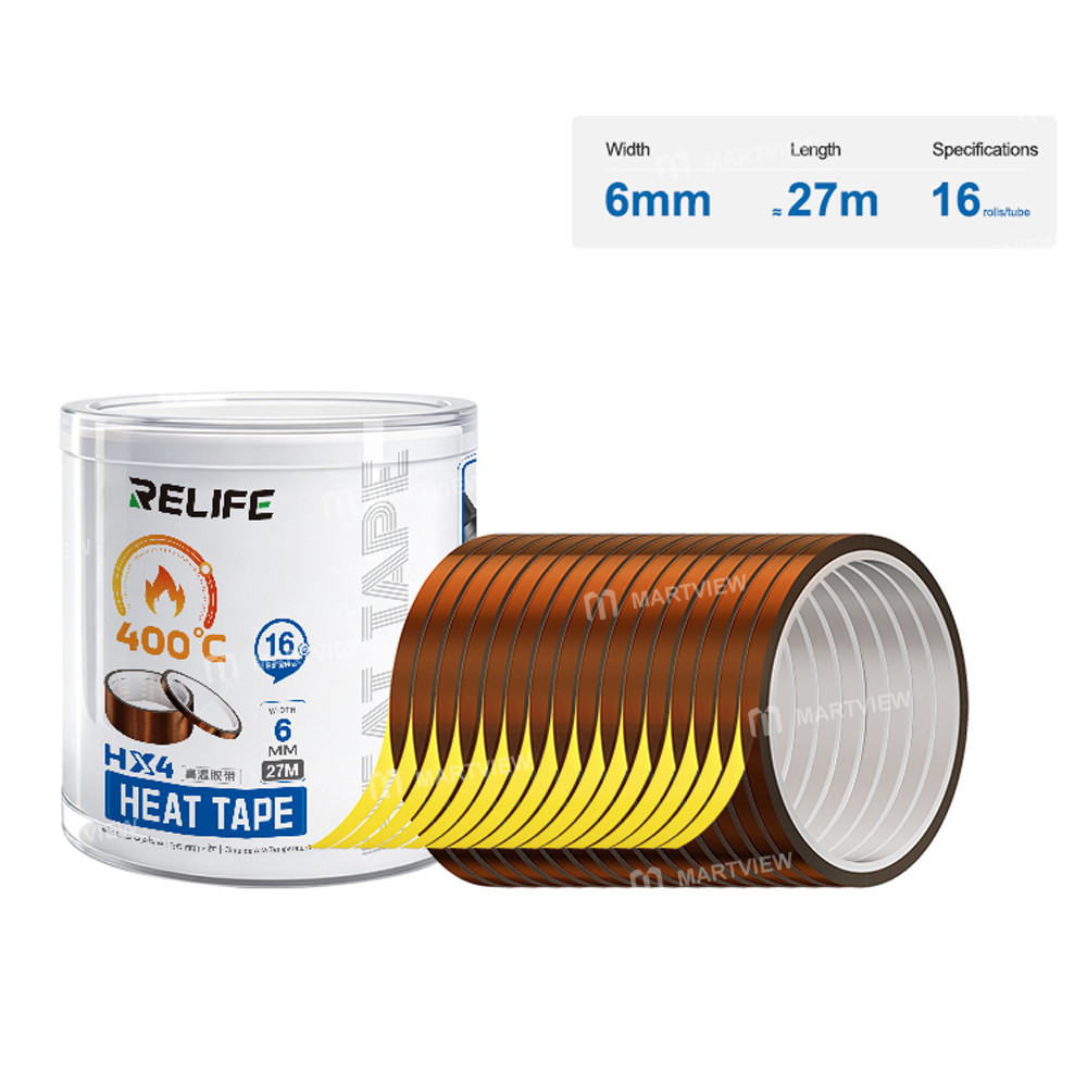 relife hx4-high-temperature-kapton-tape-with-multiple-sizes-for-electronics-repair-4