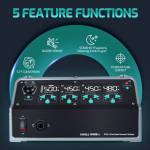 yihua 948d-iv-1410w-5-in-1-hot-air-gun-c245-soldering-iron--tweezers-iron--suction-tin-gun-rework-st