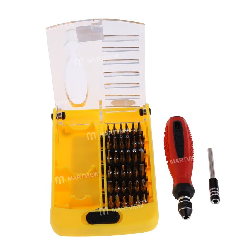 JACKLY JK-6088A (38 In 1) Precision Professional Hardware Screwdriver Tool Set