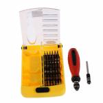 JACKLY JK-6088A (38 In 1) Precision Professional Hardware Screwdriver Tool Set