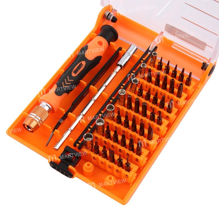 JAKEMY JM-8115 (45 in 1) Precision Screwdriver Set For Laptop & Phone