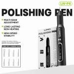 luowei lw-p4-speed-adjustable-intelligent-electric-polishing-pen-with-8pcs-grinding-heads-2