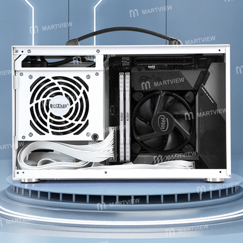 pccooler gi-fx500-rated-500w-bronze-certification-sfx-itx-power-supply-support-3060-graphics-card-6