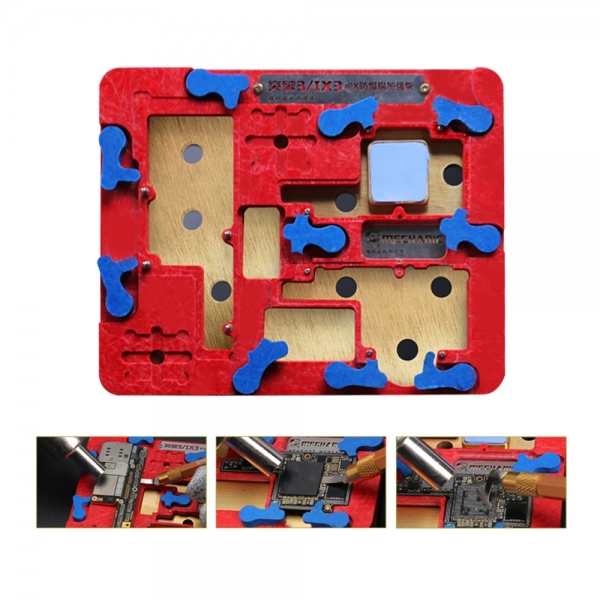 Mechanic IX3 Enhanced Version Explosion-Proof Motherboard Repair PCB Holder Fixture for iPhone X