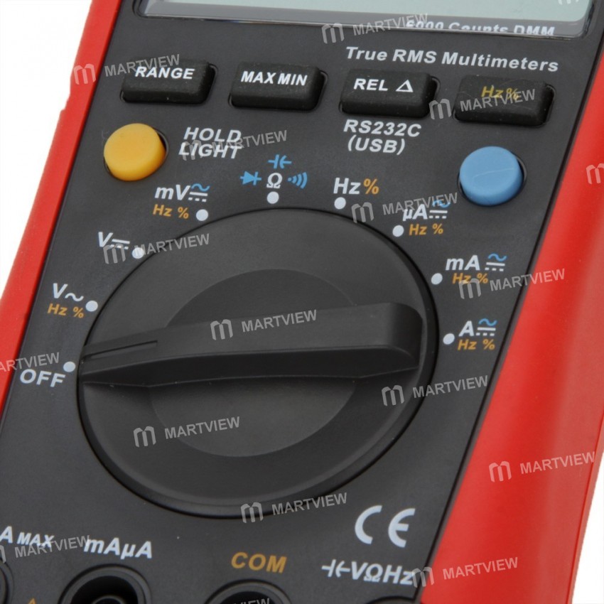 UNI-T UT61D True RMS Digital Multimeter