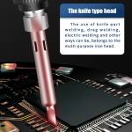 Aneng SL101 / SL102 60W Portable Adjustable Temperature Digital Display Electric Soldering Iron