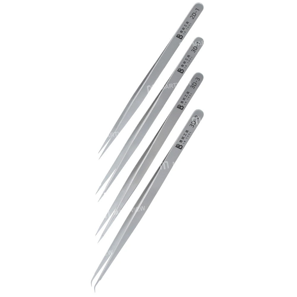 lb tool-2d-3d-non-magnetic-stainless-steel-flying-wire-alloy-tweezers-1