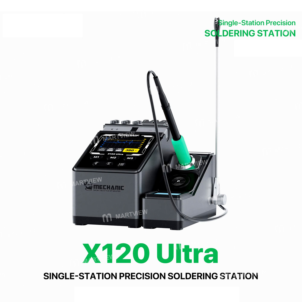 mechanic x120-ultra-pen-style-smart-temperature-adjustable-single-station-soldering-station-2
