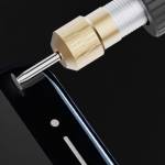 Luowei & ABING Multifunctional PP Rechargeable Polishing Pen for IC Chip/Motherboard/LCD Screen