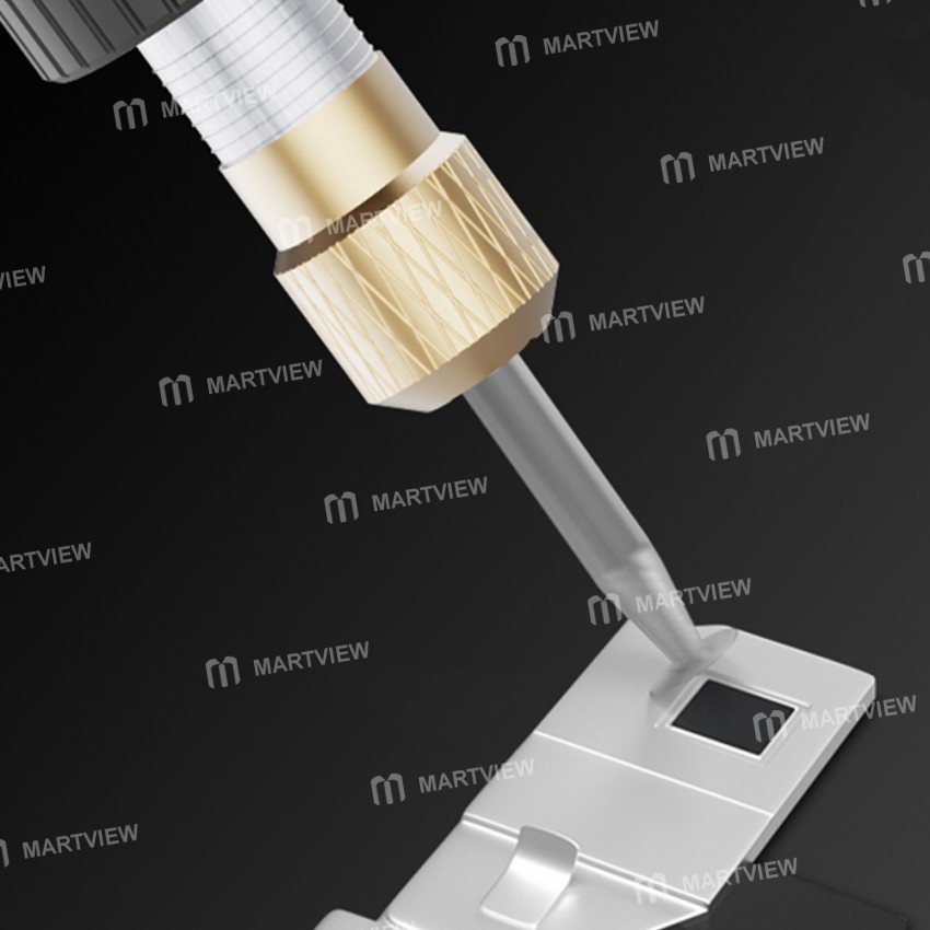 Luowei & ABING Multifunctional PP Rechargeable Polishing Pen for IC Chip/Motherboard/LCD Screen