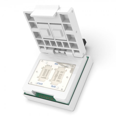 2025 New Upgrade Version eMMC / eMCP Socket BGA221 / BGA254 Test Socket Adapter for UFI-Box