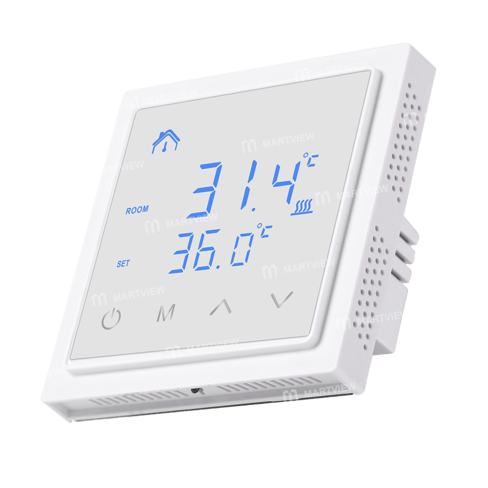 smart thermostat-16a-floor-heating-temperature-controller-with-led-touch-screen-85-265v-electric-hea