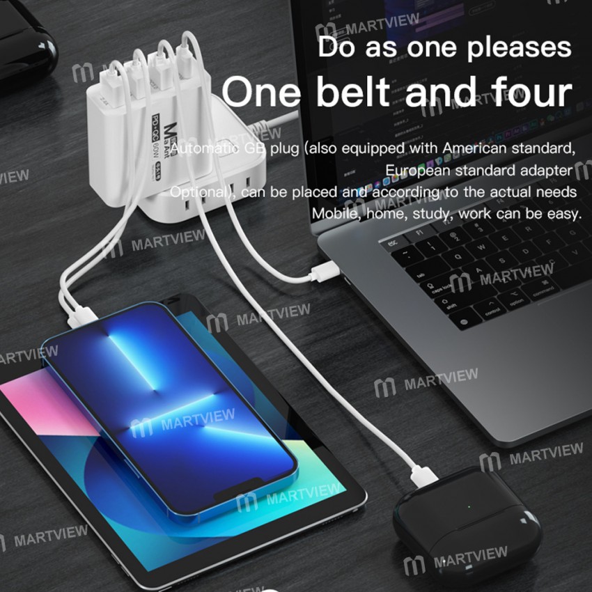 maant niutou-no1-pd-qc-60w-multifunctional-4-port-usb-intelligent-quick-charger-14