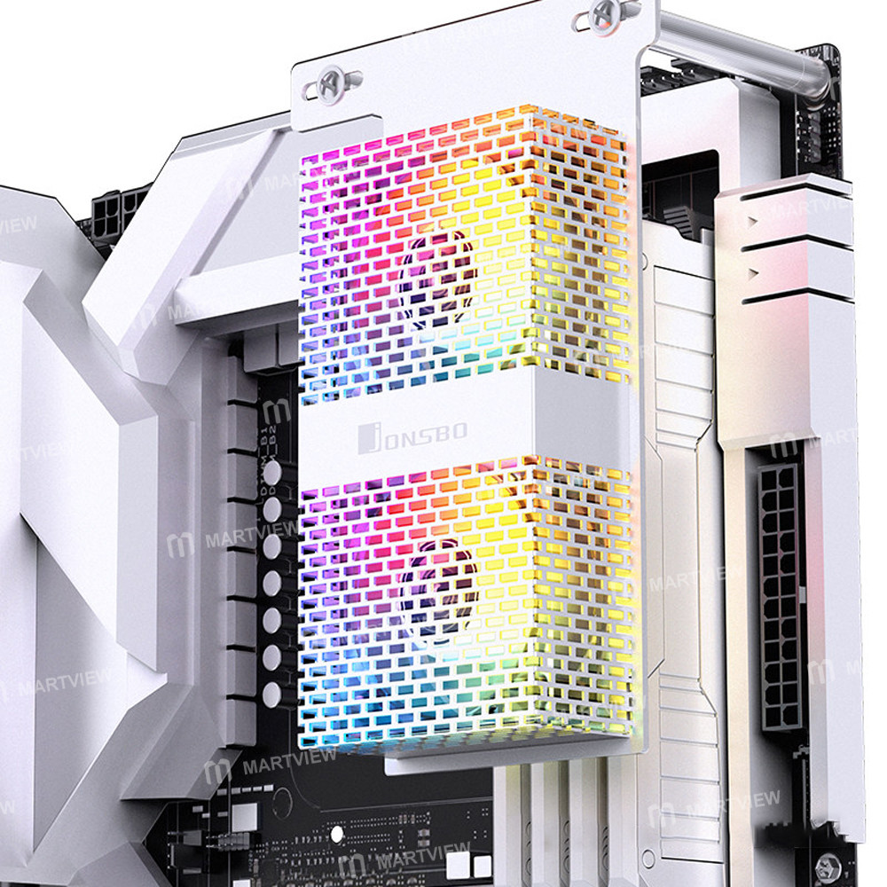 jonsbo nf-2-argb-synchronous-lighting-effect-memory-heat-sink-with-dual-5020-fans-9