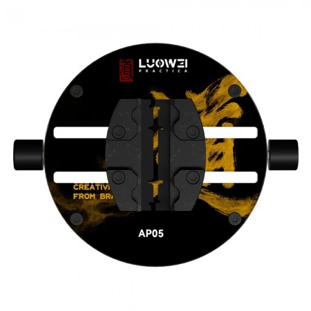 Luowei LW-AP05 Heat-Insulating Ring-Shaped Tempered Glass Motherboard Repair Fixture