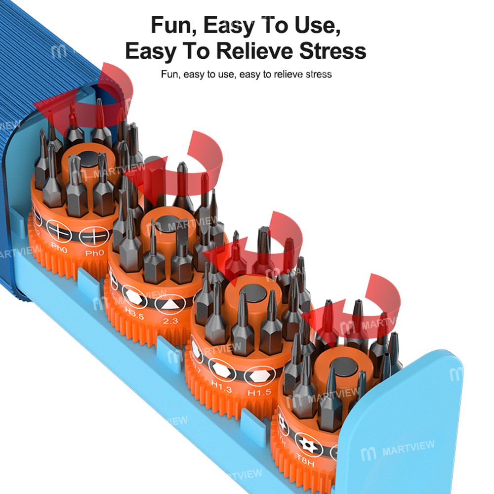 relife rl-5122-43-in-1-precision-magnetic-rotary-screwdriver-tool-set-8