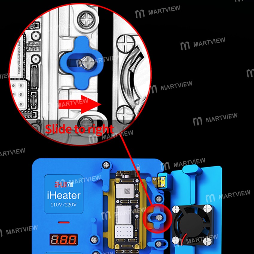 aixun iheater-pro-3rd-gen-intelligent-desoldering-heat-platform-for-iphone-x-to-13pro-max-15