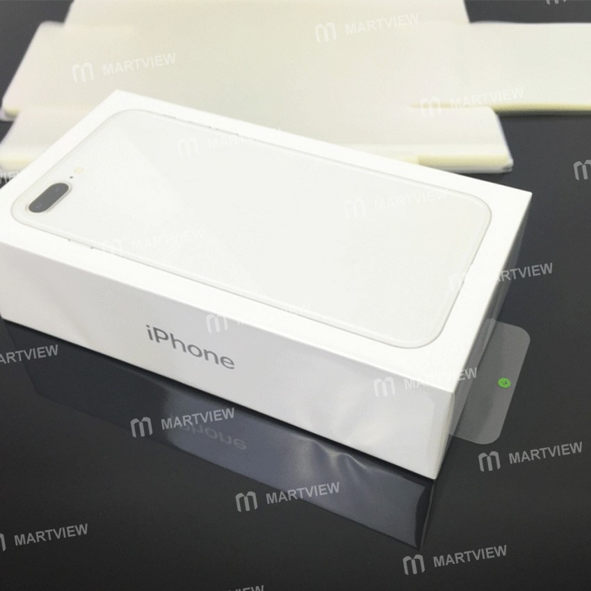 High Quality Transparents Plastic For Sealing iPhone 8 / 8 Plus Boxes