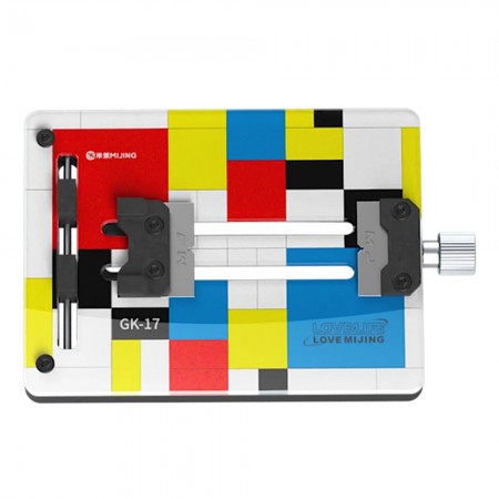 Mijing GK17 Colorful Universal Toughened Insulated Glass Motherboard Repair Fixture