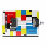 mijing gk17-colorful-universal-toughened-insulated-glass-motherboard-repair-fixture-1