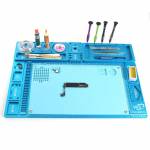 WL High Temperature Aluminum Alloy Pad Microscope Pad Mobile Phone Repair Maintenance Platform