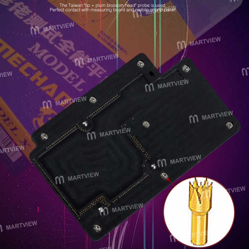 Mechanic MODEL X Mini Size Mainboard Motherboard Upper Lower Layers Logic Board Test Fixture for iPh