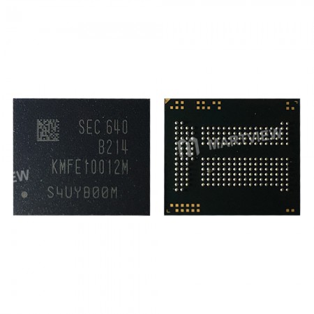 KMFE10012M-B214 BGA221 EMMC IC Flash IC Memory - New